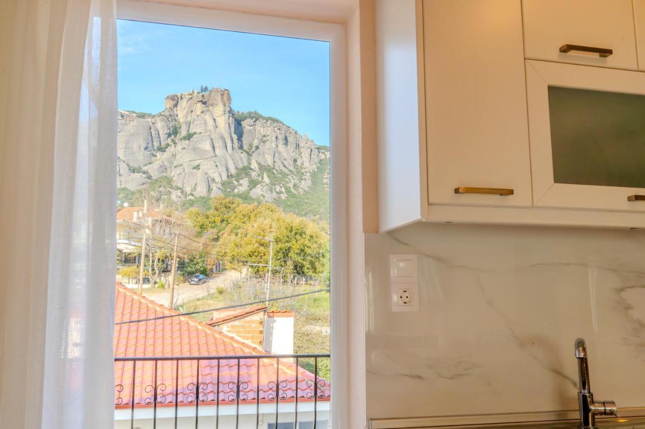 Georgina'S Meteora Loft Apartment Калампака Экстерьер фото