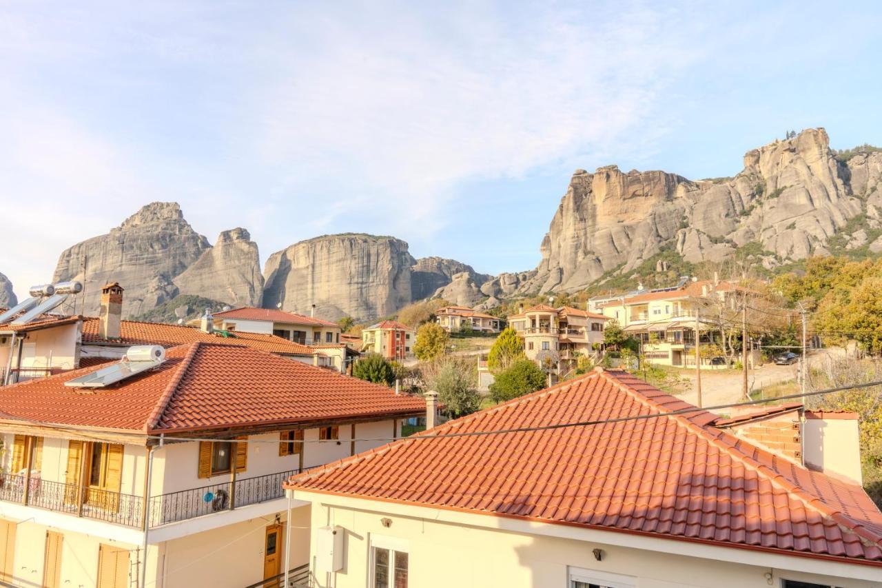 Georgina'S Meteora Loft Apartment Калампака Экстерьер фото
