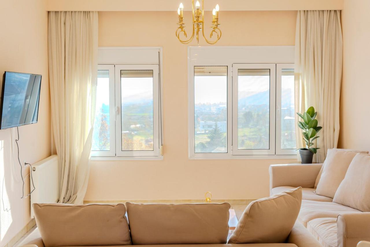 Georgina'S Meteora Loft Apartment Калампака Экстерьер фото