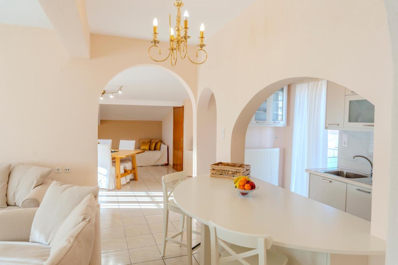 Georgina'S Meteora Loft Apartment Калампака Экстерьер фото